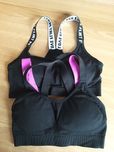 Biustonosz damski sportowy nowy 2szt  S/M