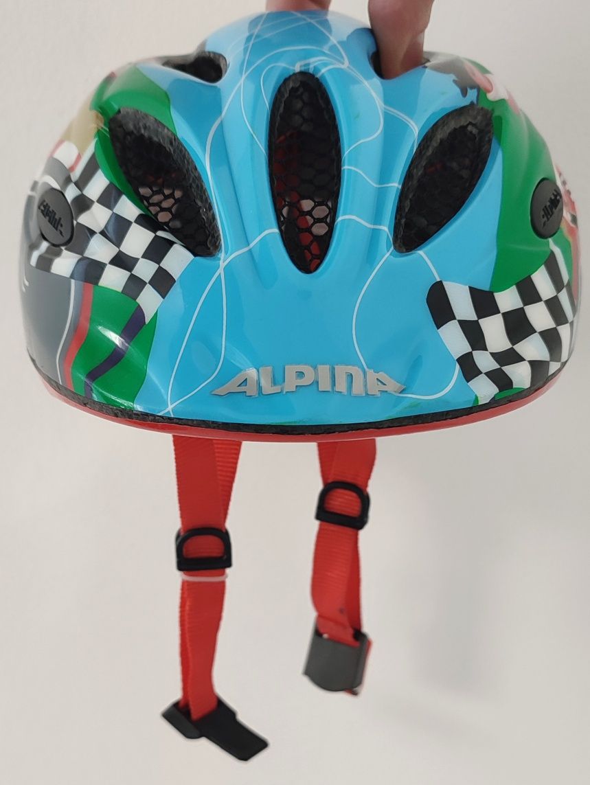 Дитячий велошолом Alpina Gamma 2.0 Flash