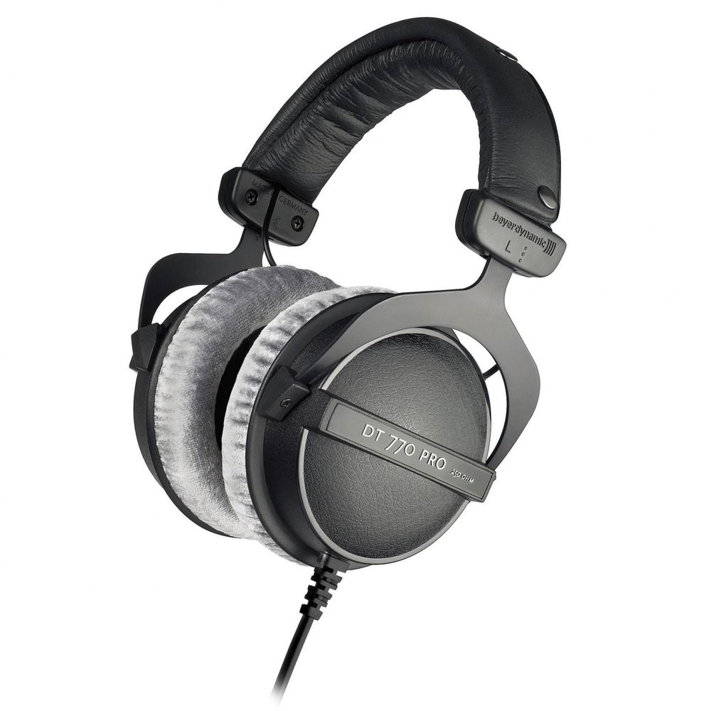 Навушники Beyerdynamic DT 770 Pro 80 Ohm • Нові • Запаковані!