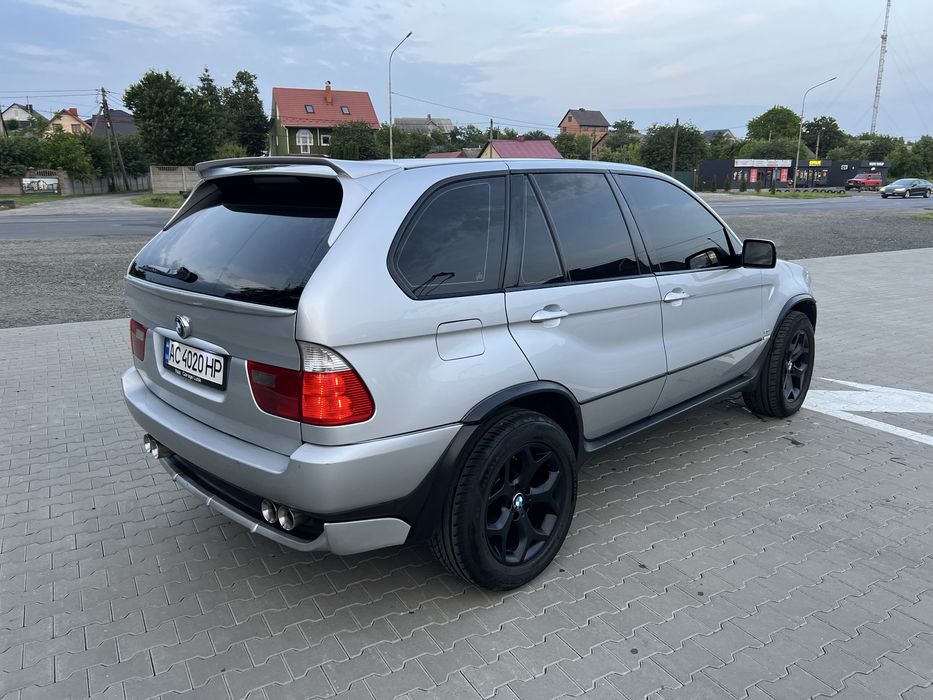 BMW X5 E53 3.0d 2003 р Рестайлінг