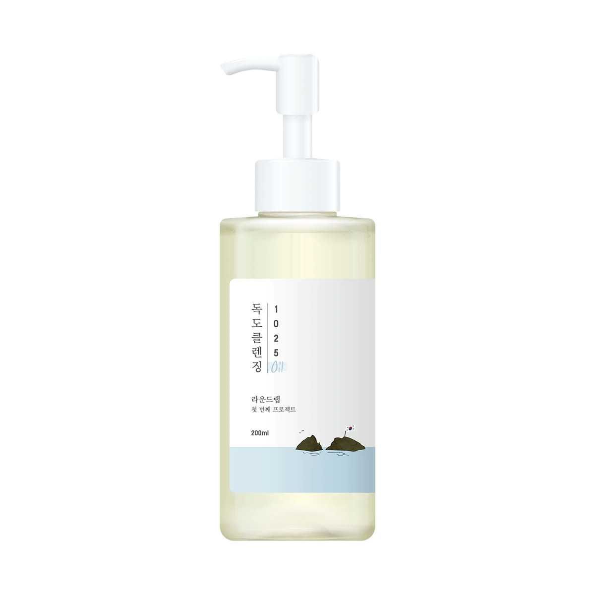 Гідрофільна олія Round Lab - 1025 Dokdo Cleansing Oil - 200ml