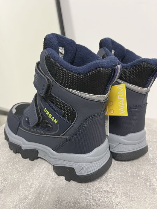 Термочеревички 22-38р Tom.M сноубутси (зимові дитячі чоботи)