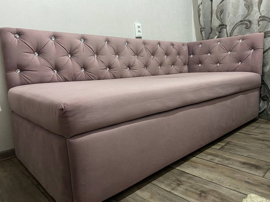 Диван для девочки 80×190 с ящиком