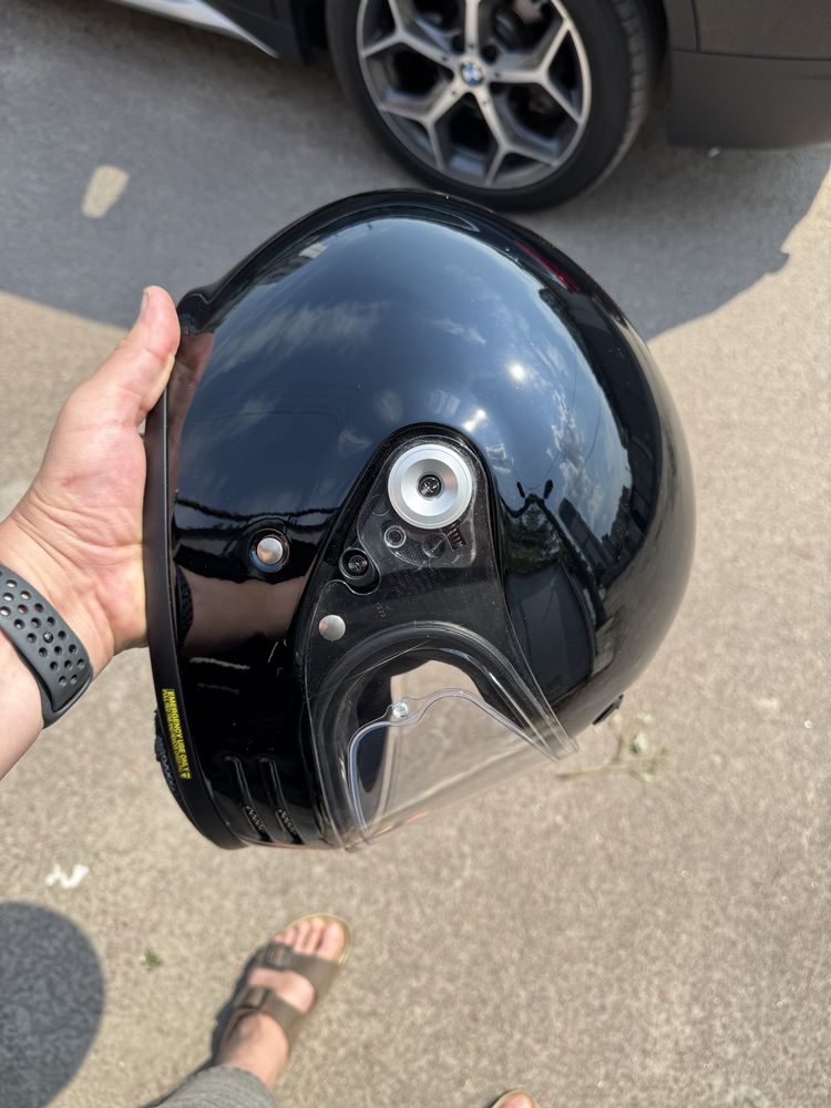 SHOEI Glamster ( L ) 2025 black gloss