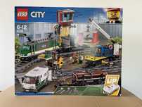 TANIO / Nowe LEGO® 60198 City - Pociąg towarowy