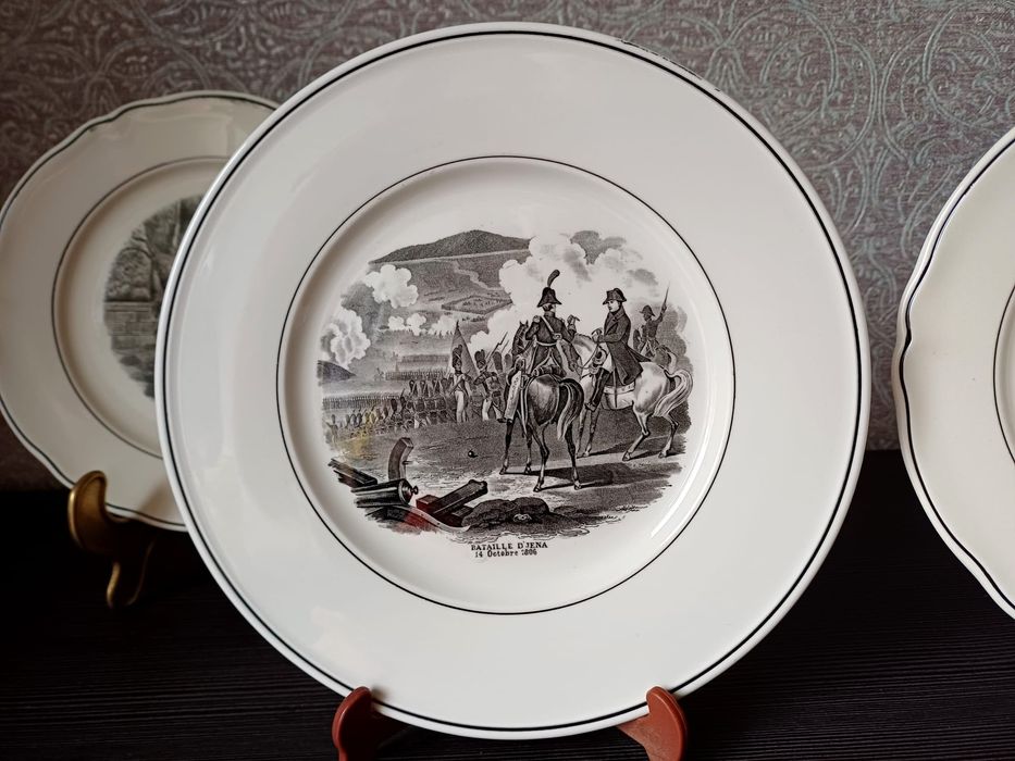 Тарілки Villeroy&Boch. Колекційні. Німеччина. Вінтаж. 1950-60 рр