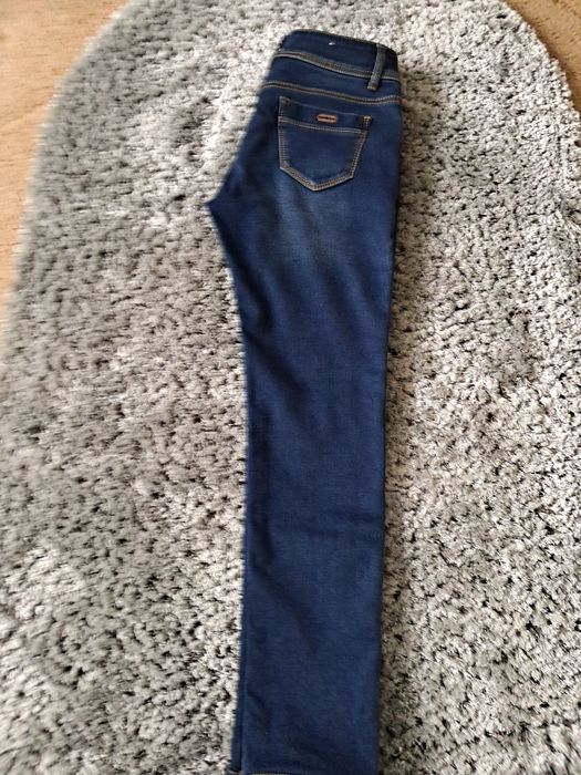 Джинси на флісі стрейчові