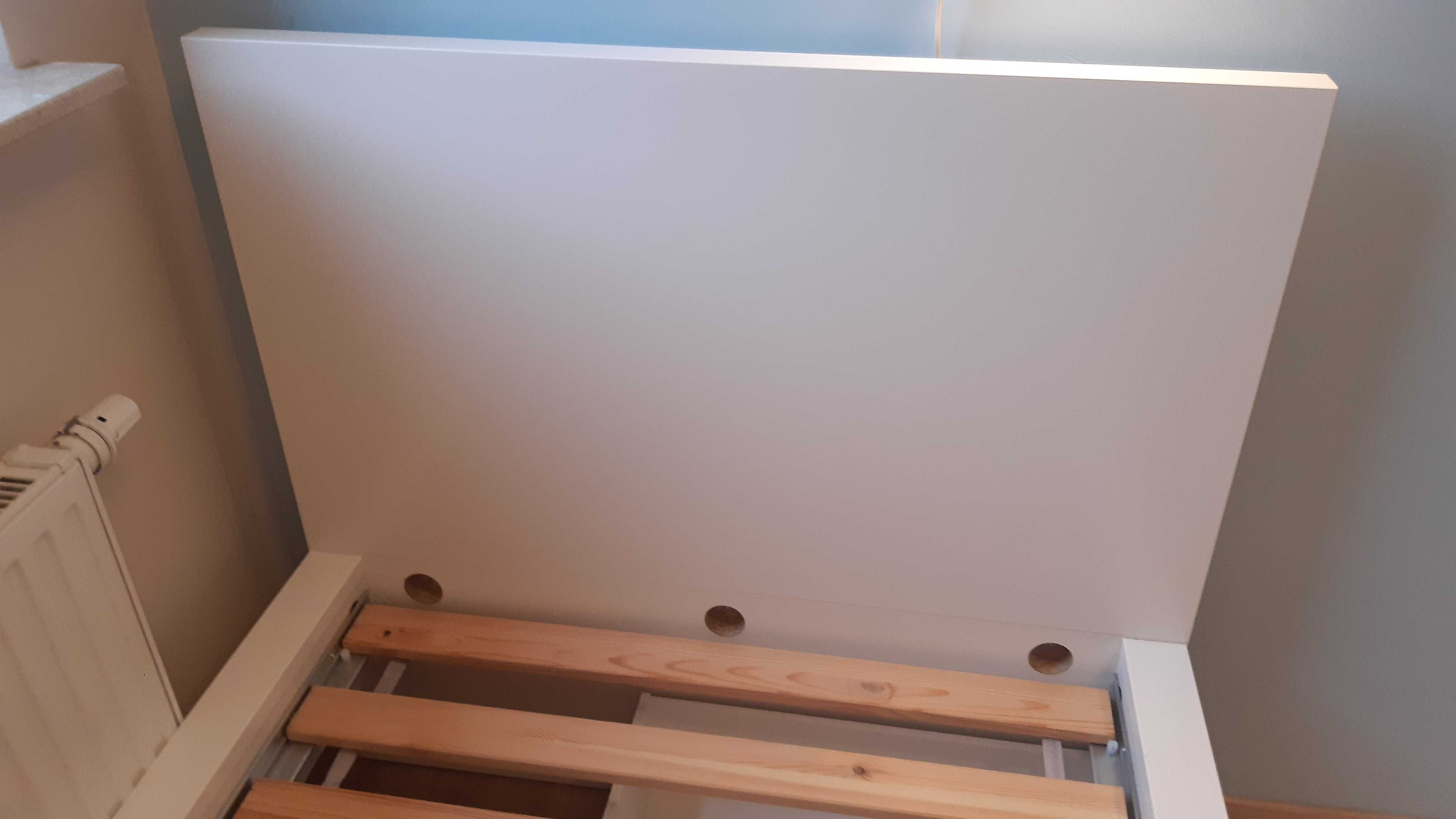 Łóżko Malm 90x200 z 2 szufladami ikea