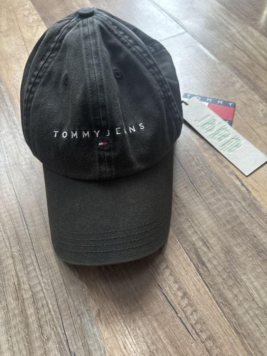Czapka z daszkiem Tommy Jeans