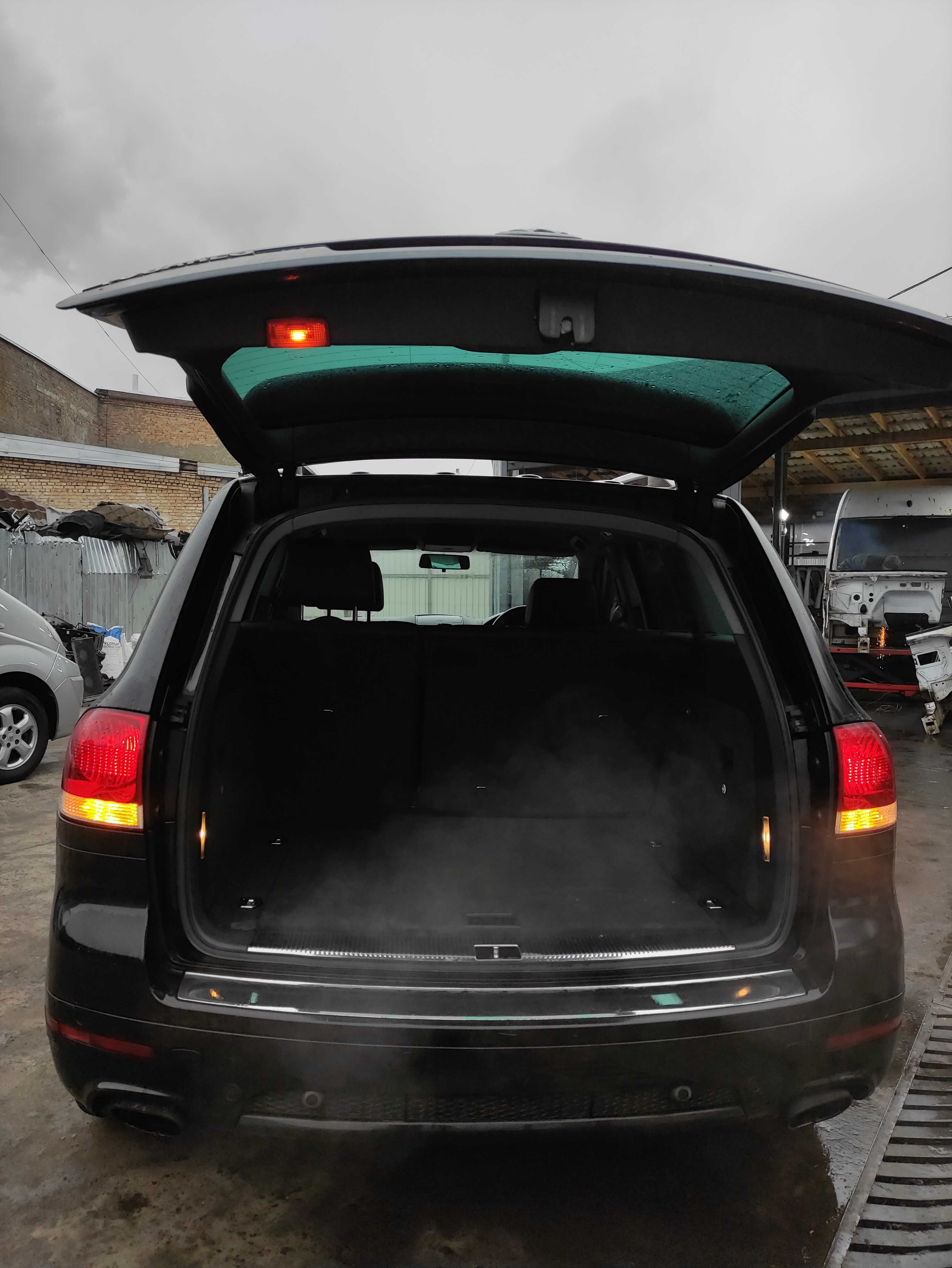 Разборка VW Touareg GP 2003-2010 Розборка Туарег таурег КПП Роздатка