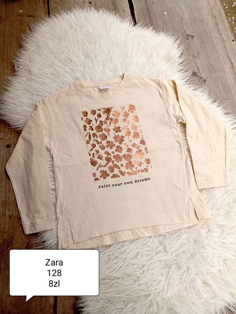 Koszulka Zara rozmiar 128