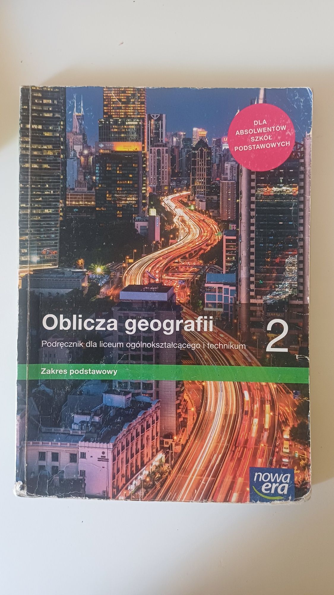 podręcznik do geografii 2