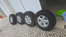 Rodas e jantes Jeep