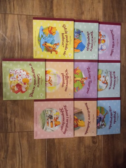 Przygody Kubusia Puchatka 50 zl