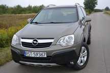 Opel Antara 2,4 16V 140KM 4x4 2008 Alufelgi Klimatyzacja Bezwypadkowy