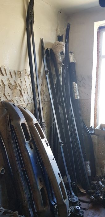 Реллинги (рейлинги, релiнги) мерседес вито/ Mercedes Vito W638