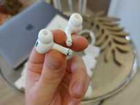 Навушники apple airpods pro чохол в подарунок