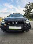 Audi SQ5 3,0 diesel, uszkodzony silnik