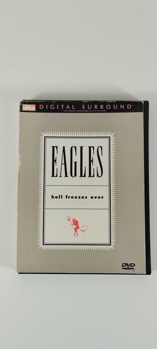 Eagles Hell Freezes Over DVD