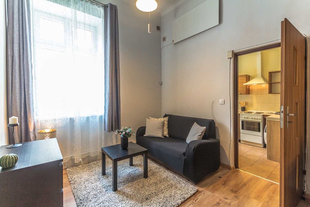 Urzędnicza - AGH - kawalerka - 30m2 z antresolą - od zaraz