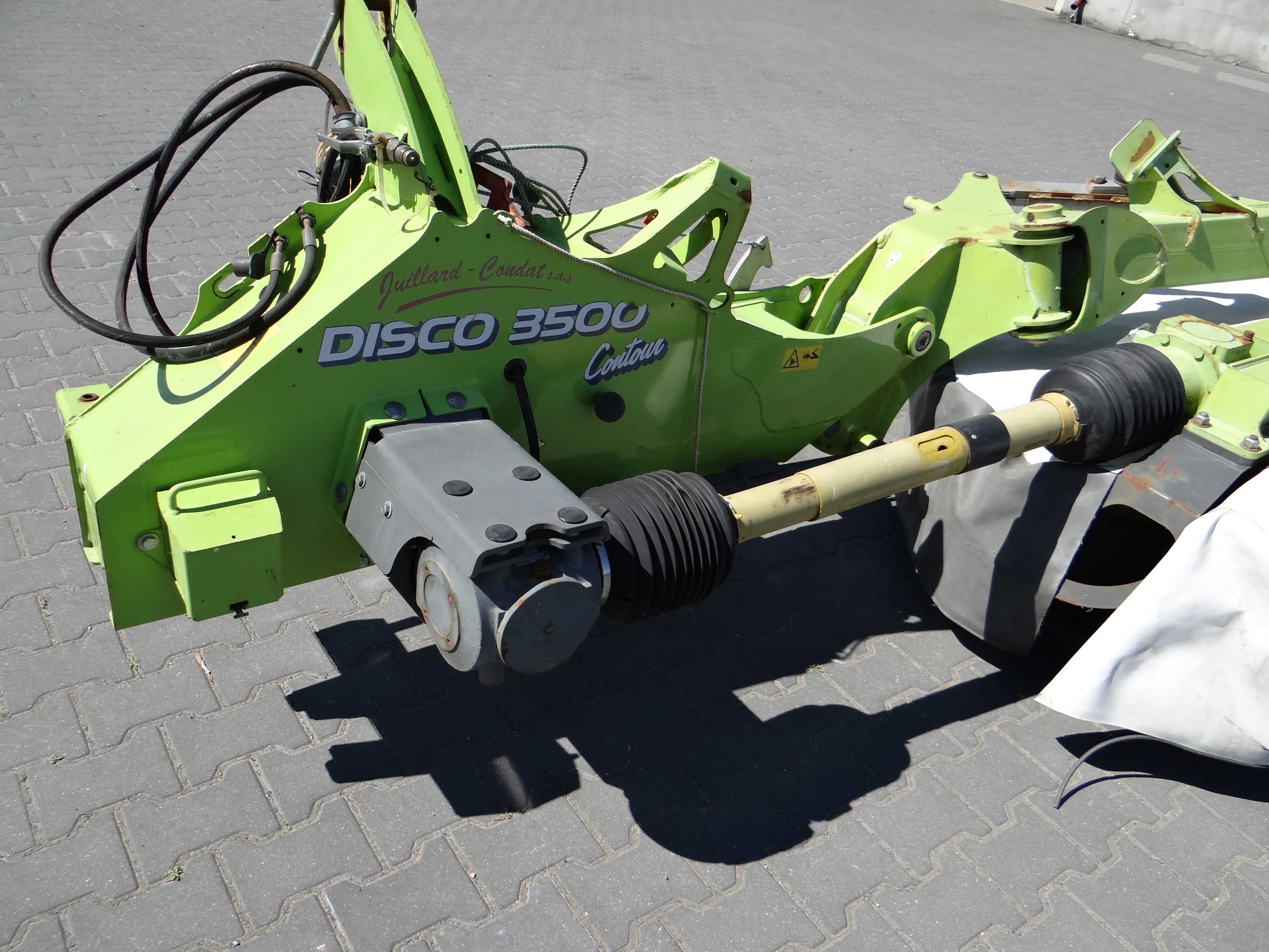 Kosiarka Claas Disco 3500 Contour