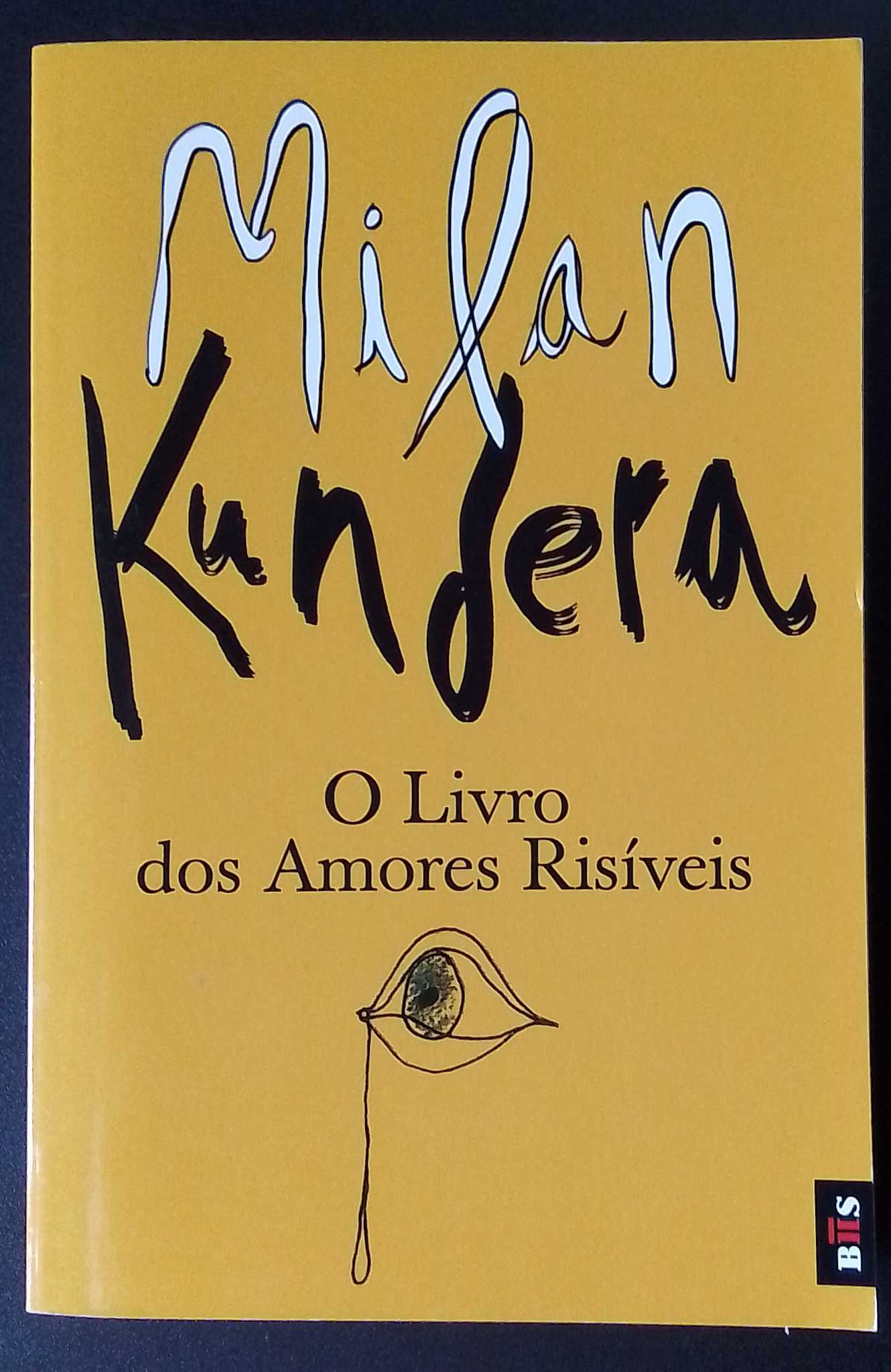 Quatro livros de Milan Kundera