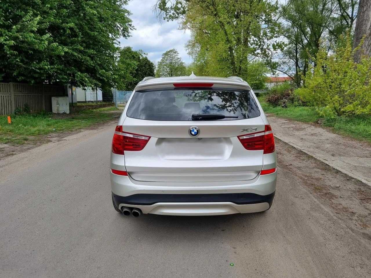 BMW X3 XDrive 2015