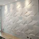Placas de Gesso 3D Decorativas