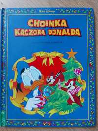 Książka Choinka Kaczora Donalda