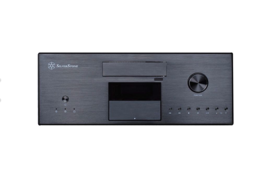 HTPC корпус SilverStone LC16M (Великобритания)