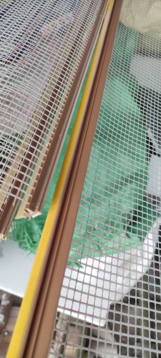 Listwy okienne apu brązowy elewacja cena za 6 sztuk