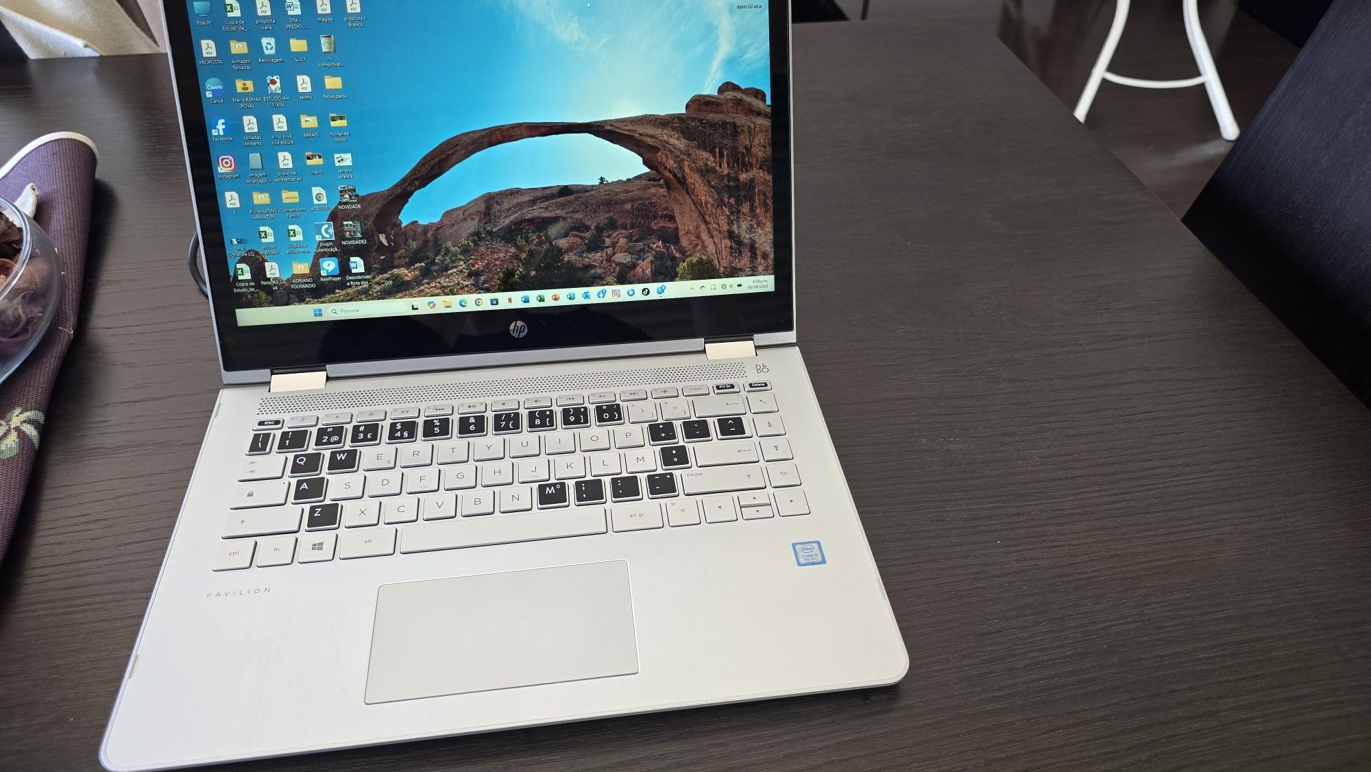 HP Pavilion tactil