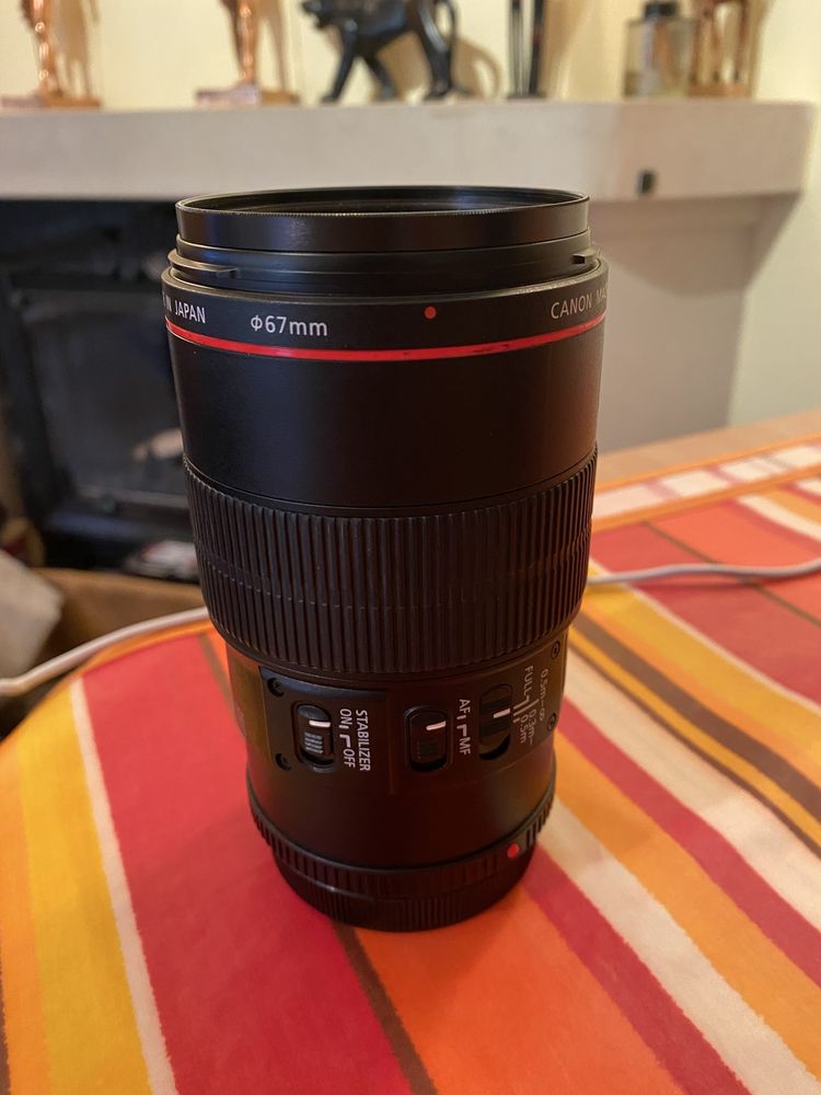 Canon EF 100mm f/2.8 Macro IS USM