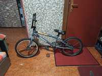 Велосипед bmx azimut сірий колір