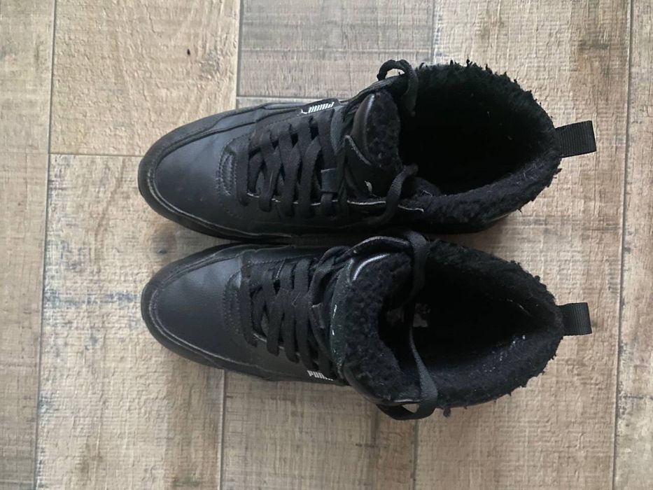 пума обувь на зиму