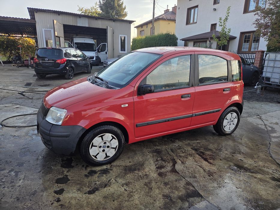 Fiat Panda 1.1 benzyna 54 KM Z Niemiecc