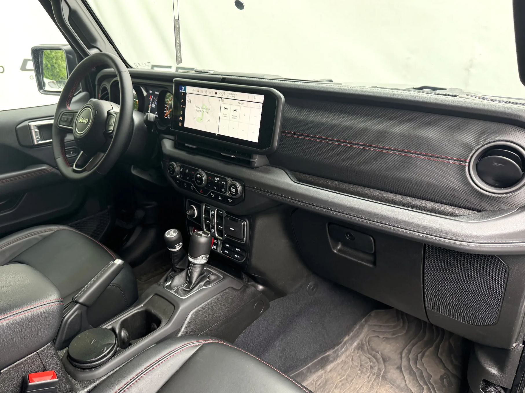 Jeep Wrangler 2.0 Turbo 272 KM ATX 4WD Cesja Leasingu