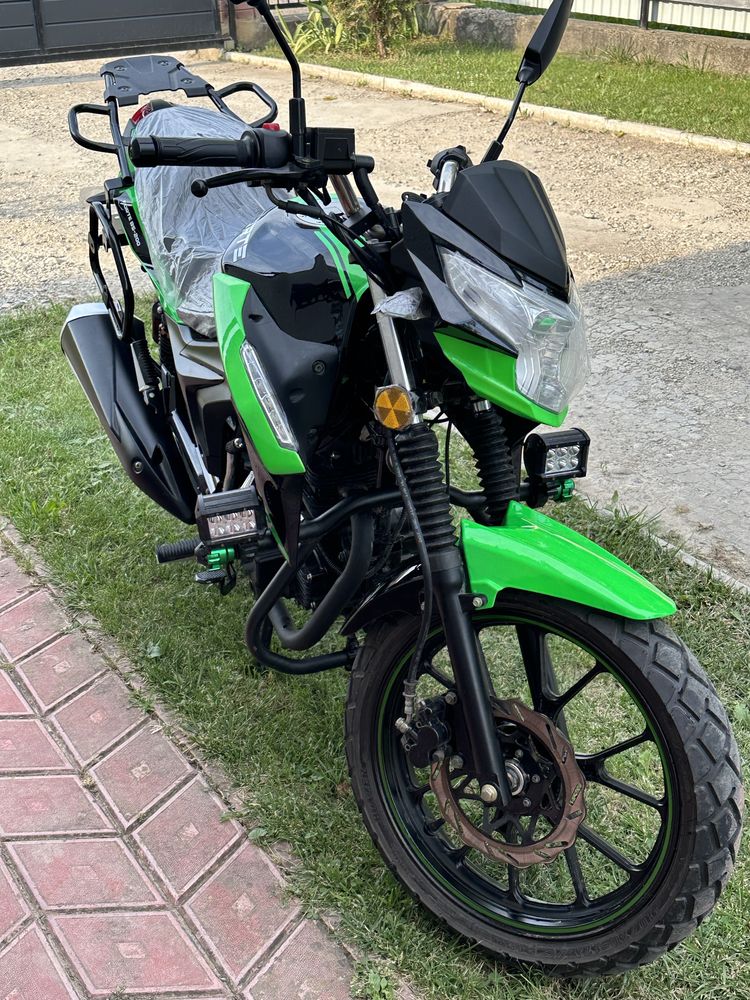 Продам мотоцикол Forte BS 200