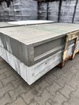 MOCNA wibroprasowana podmurówka do ogrodzeń panelowych 250x25x5