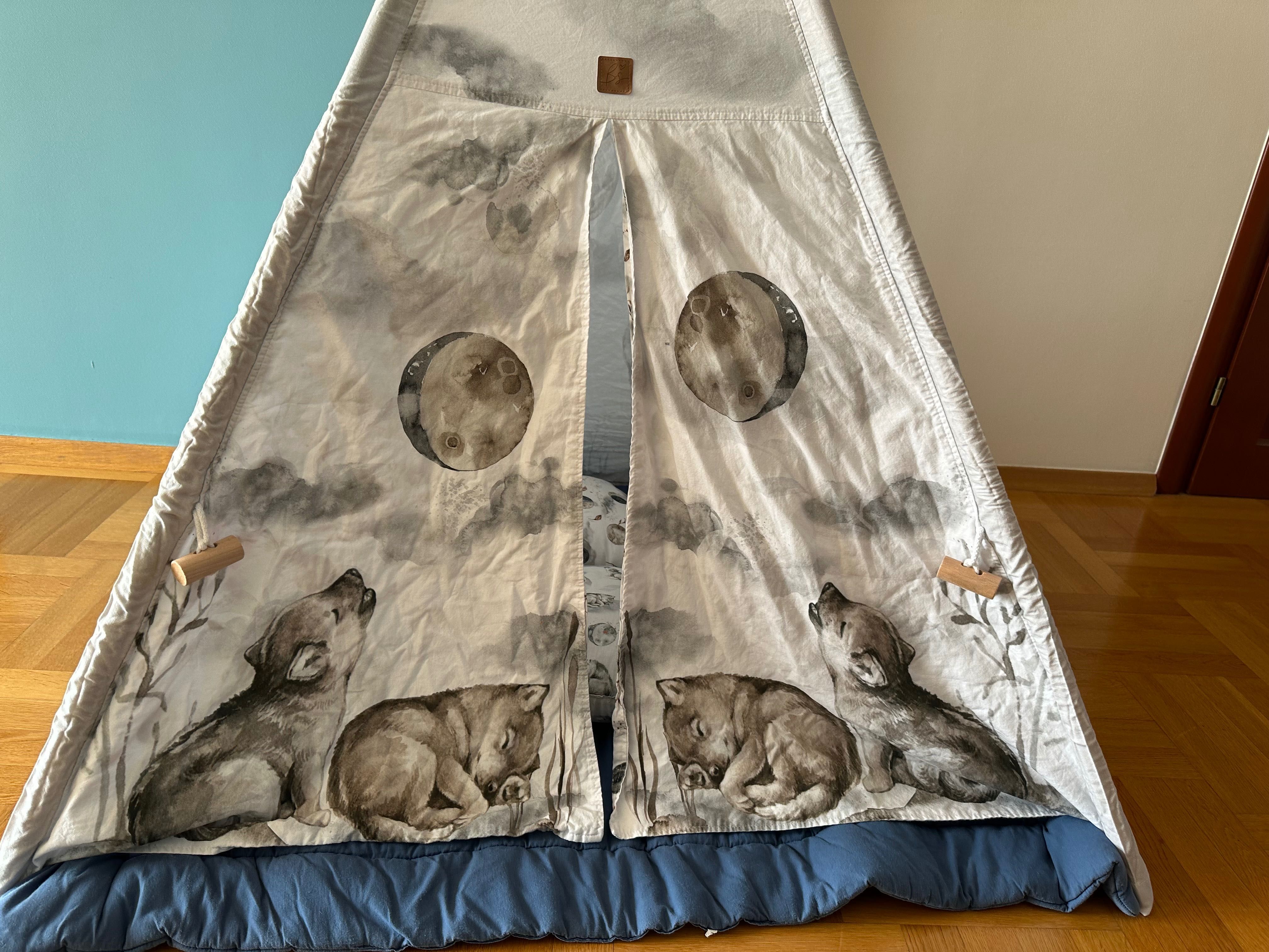 Namiot tipi- firma Baby Steps