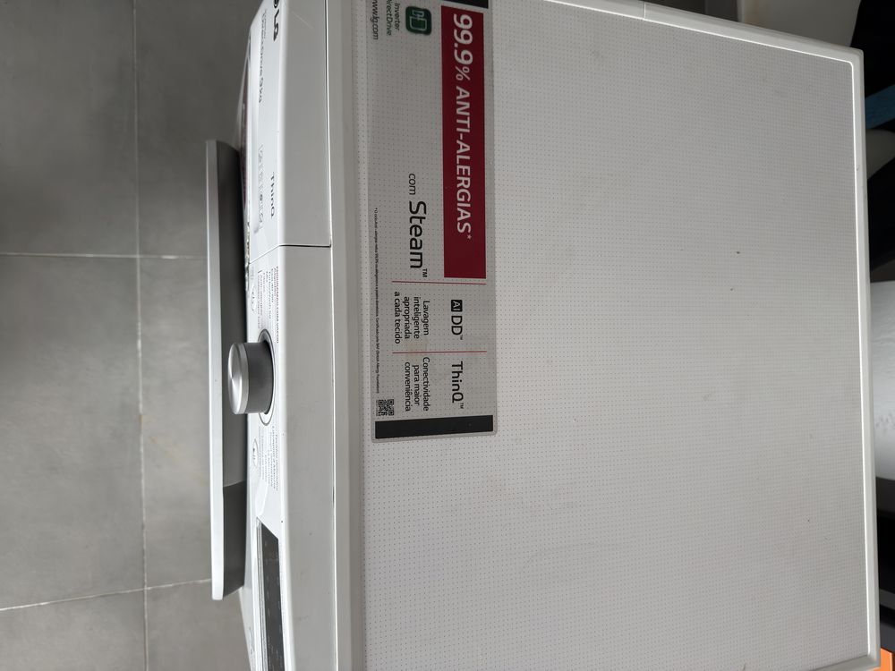 Maquina Lavar roupa LG