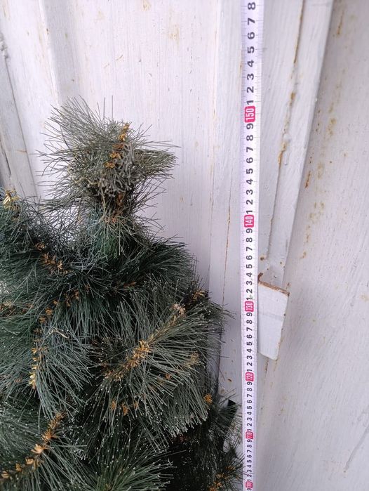 Штучна ялинка 150 см, пишна та в чудовому стані