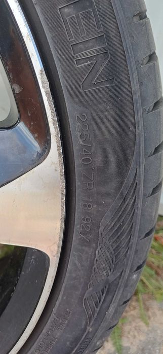 Alu felgi Audi Blade 18x8J 4 szt