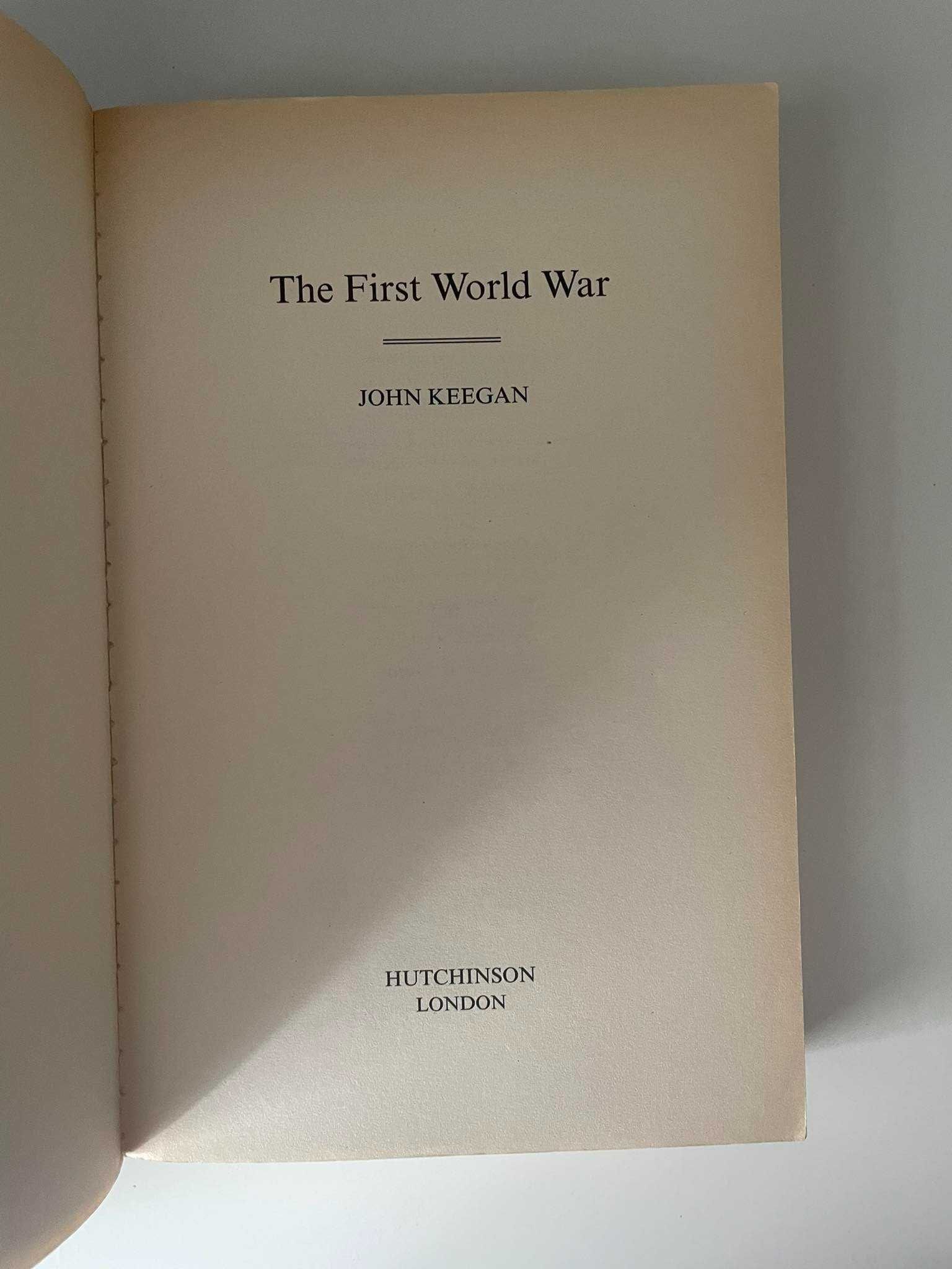 The First World War John Keegan