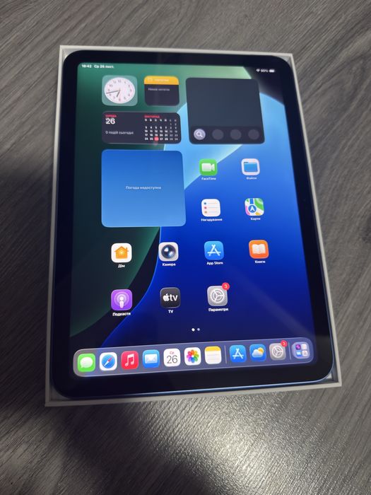 Продам планшет  iPad(A16)128gb wi-fi