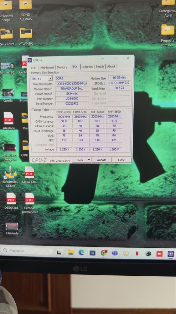 PC Gamer Intel Core i7 13700K + RTX 4080 + 64GB DDR5 + Setup Completo