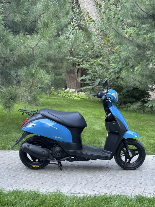 Скутер,мопед Suzuki Lets 6 Інжектор Контейнер