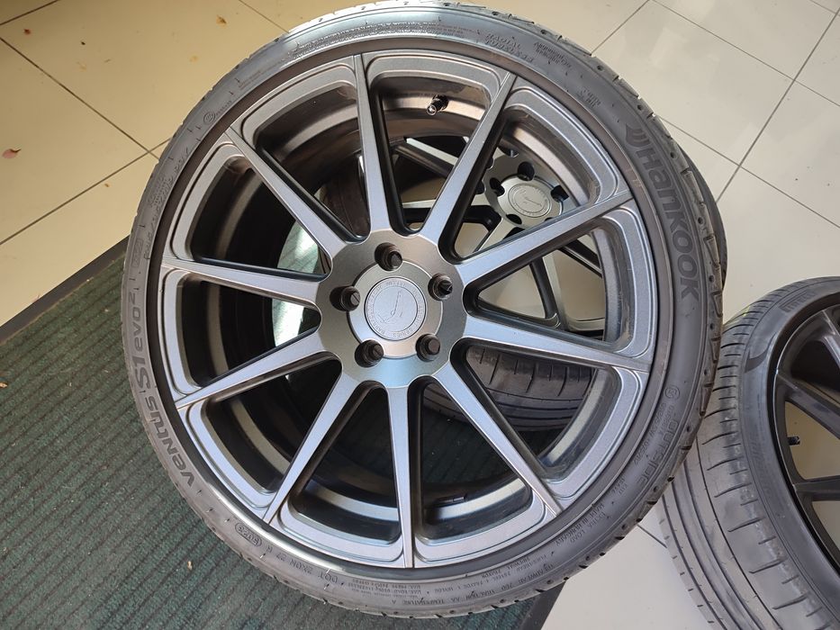 Felgi Barracuda Project 2.0 Grafitowe 19" 8,5j ET45, 5x112, 73,1>66,6