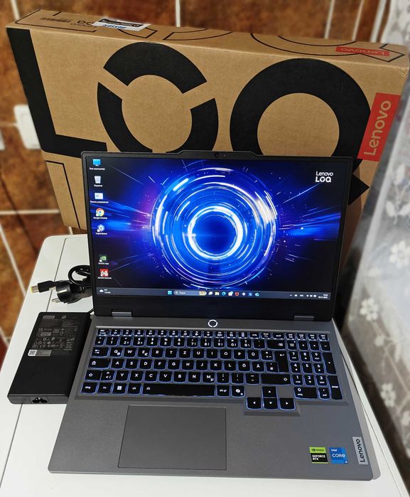 24Gb/1Tb Lenovo LOQ 15IRX10 i5-13450HX, RTX 5060 8Gb, 15,6" FHD 144Hz