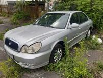 Hyundai Sonata II licytacja